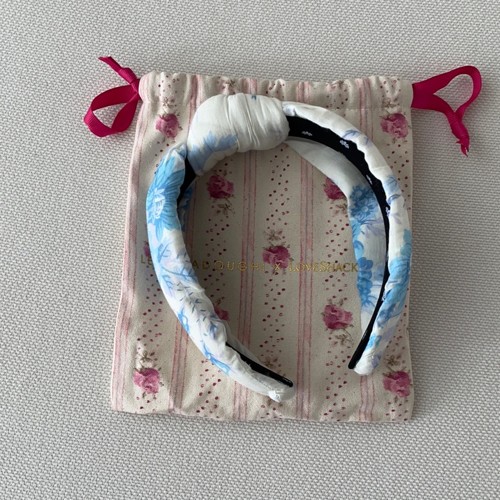 NWOT Lele Sadoughi x LoveShackFancy